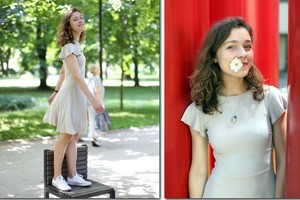 24 metų Aistei Diržiūtei režisieriai siūlo paauglių vaidmenis