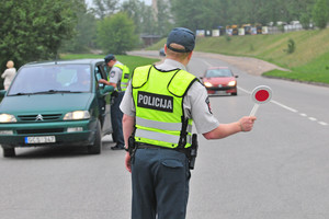 Reidas: net ir ramų sekmadienio rytą kas nors sugeba įkliūti
