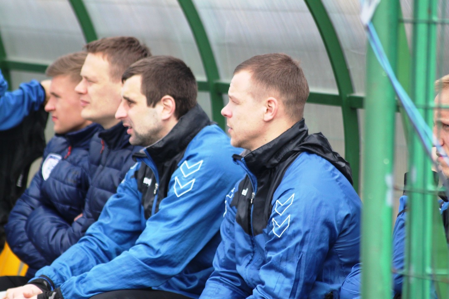A.Rimkevičius (dešinėje) šį sezoną beveik nežaidė dėl traumos.<br>Fc Stumbro nuotr.