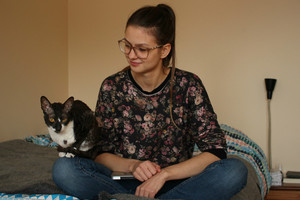 Lietuvė emigrantė sau namus rinkosi ir pagal katinų poreikius