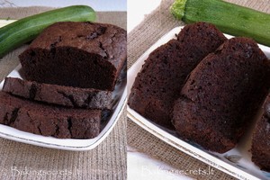 Labai minkštas ir tiesiog tobulas šokoladinis cukinijų keksas