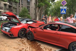 Po avarijos sušlubavo U.Kiguolio sveikata, „Ferrari“ – netaisoma