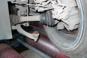 Techninei apžiūrai ruošęsis vyras vos išvengė tragedijos