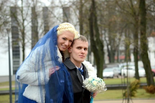 Tokios suknelės, kaip nuotakos iš Šiaulių, dar nesate matę