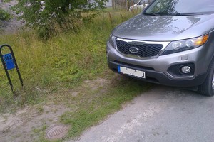 Palangoje ilsėjęsis vyras prie mašinos rado nemalonią staigmeną