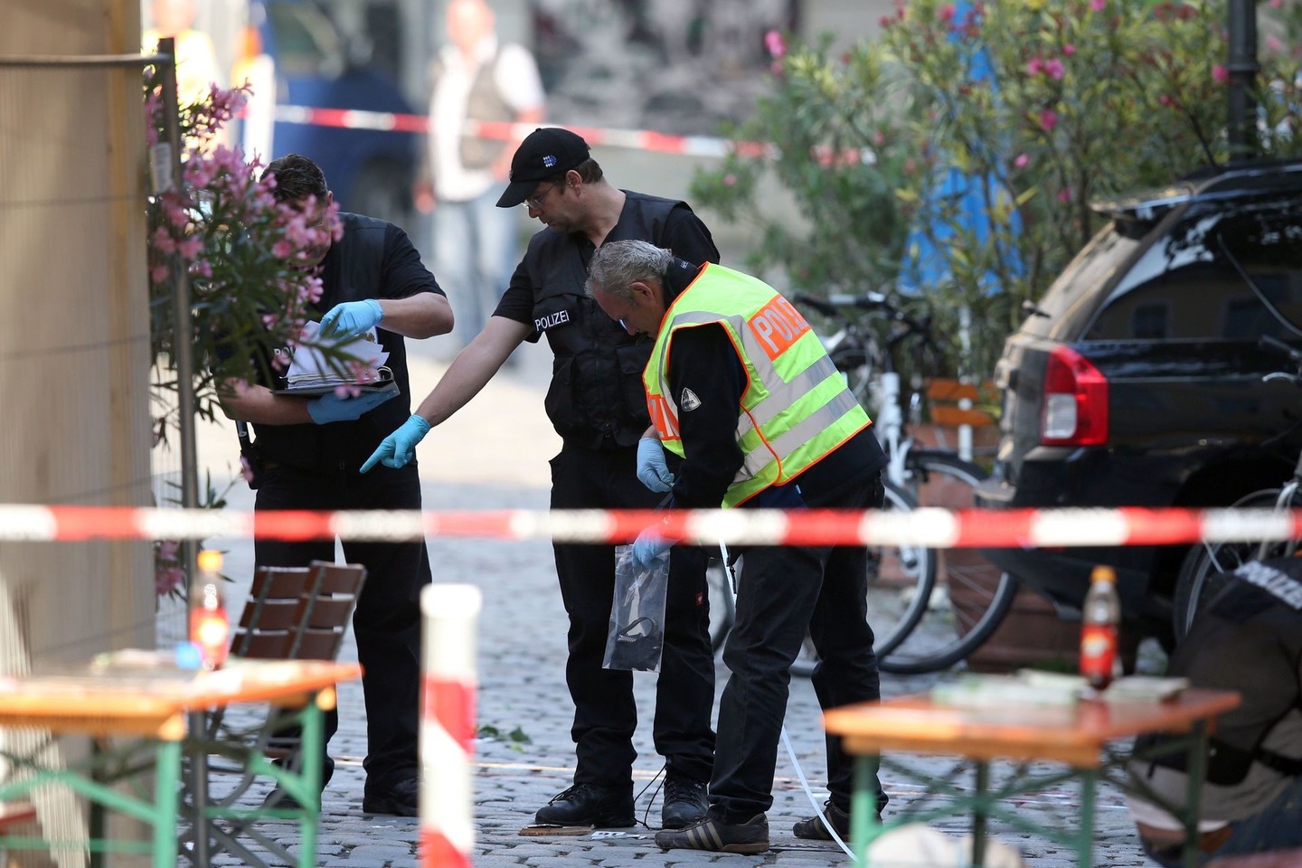 „Islamo valstybė“ prisiėmė atsakomybę dėl išpuolio Ansbache