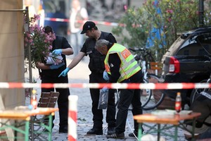 „Islamo valstybė“ prisiėmė atsakomybę dėl išpuolio Ansbache