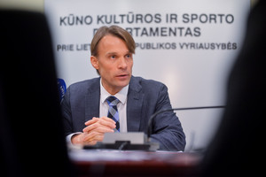 KKSD vadovą Edį Urbonavičių nuvylė IOC sprendimas