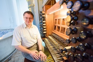 Lietuvių Bachas? Vargonais jis prikelia mitus, legendas, pasakas