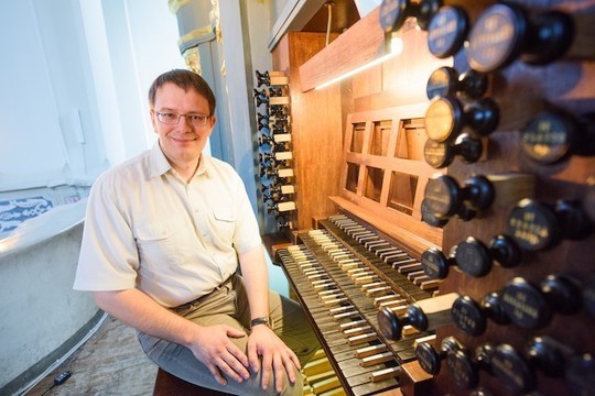 Lietuvių Bachas? Vargonais jis prikelia mitus, legendas, pasakas