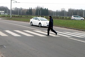 Ministras atkreipė dėmesį į pėsčiųjų dažniausiai daromas klaidas