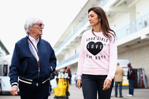 Pagrobta „Formulės-1“ savininko Bernie Ecclestone'o uošvė