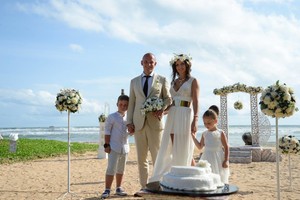 Lietuvių porai – ypatinga vestuvių planuotojos dovana