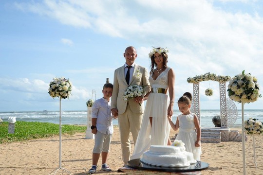 Lietuvių porai – ypatinga vestuvių planuotojos dovana