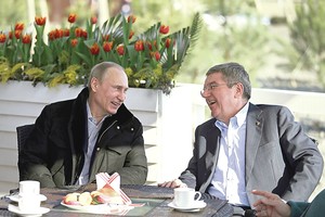 Kodėl olimpinis judėjimas Vladimirui Putinui neištarė „ne“?