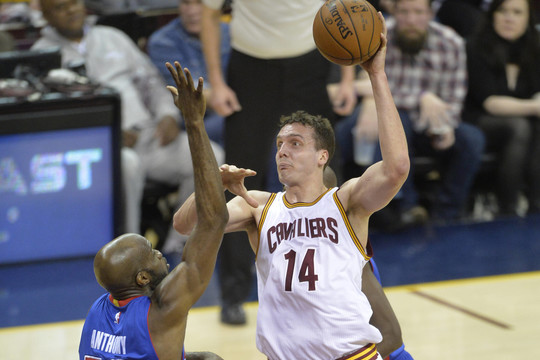 NBA čempionu tapęs rusas baigia karjerą sulaukęs vos 31-erių