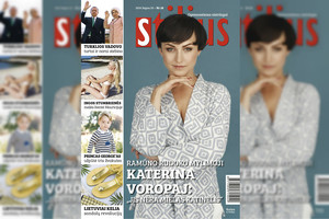 R. Rudoko mylimoji Katerina Voropaj: „Jis nėra mielas katinėlis“