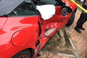 Po avarijos Ugniui Kiguoliui – galvos skausmas dėl draudimo