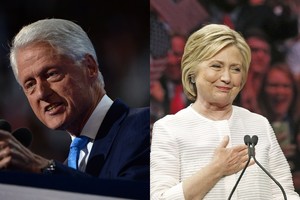 Billas Clintonas, paremdamas Hillary, papasakojo meilės istoriją