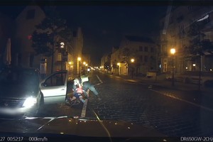 Girto ir beteisio ruso gaudynės Klaipėdoje: vaikėsi 5 ekipažai