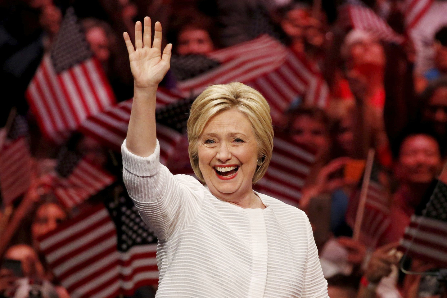 Hillary Clinton.