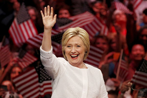 H. Clinton – pirmoji moteris kandidatė į JAV prezidentus