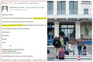 Po atostogų Lietuvoje emigrantą atsivijo nemaloni žinia