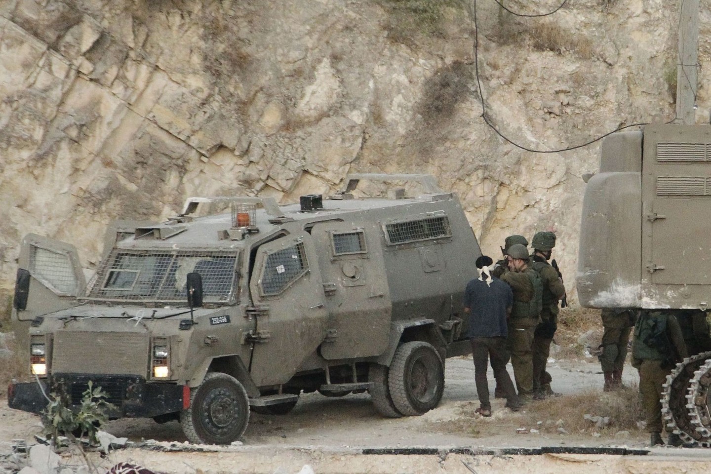 Vakarų Krante nušautas rabiną nužudęs palestinietis.<br>AFP/“Scanpix“ nuotr.