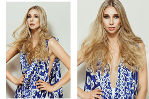 Makiažo modeliu tapusi Radvilė Labutytė atskleidė dvi savo puses