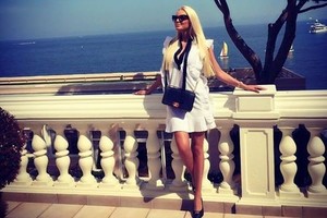 Tik ką susilaukusi V. Pliadytė laiką leidžia Pietų Prancūzijoje