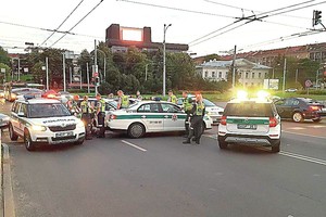 Bėglių gaudynės – su tragedijos nuojauta