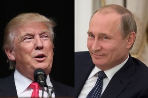 Rusija džiūgauja dėl D. Trumpo žodžių apie Krymą