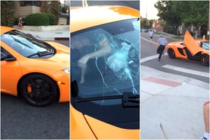 „McLaren“ vairuotojo ir riedlentininko konfliktas sukėlė įtarimų