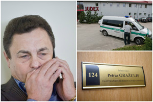 P. Gražulis po STT kratų Seime ir namuose šnairuoja į prezidentę
