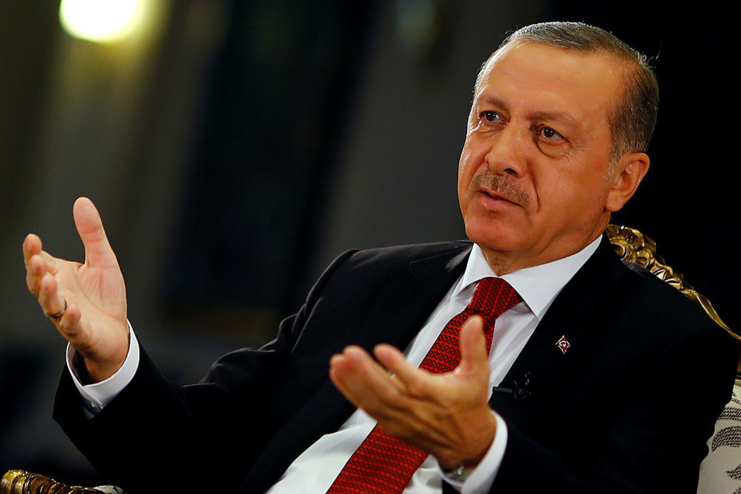 Turkija prašo Vokietijos išduoti dvasininko F. Guleno šalininkus.<br>Reuters/Scanpic nuotr.