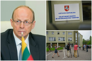 Teisėsauga atliko kratas Maisto ir veterinarijos tarnyboje