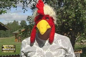 A. Kavaliauskas Ignalinoje aiškinosi kieno kiaušiniai kiečiausi