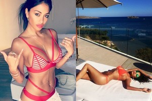 Nicole Scherzinger nepaliauja demonstruoti savo karšto kūno