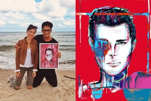 Holivudo aktorių sužavėjusi ventiškė: „Neturiu dėl ko keltis“