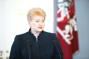 D. Grybauskaitei širdį maudžia dėl daug ko