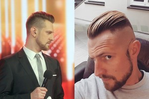 Mantas Stonkus tapo madingu blondinu