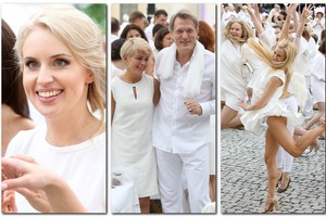 Baltoje vakarienėje – ir Vytautas Šiškauskas bei Dainė Baumilė