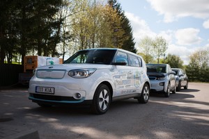 Ralyje „Aplink Lietuvą“ pirmą kartą išvysime elektromobilius