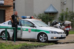 Policijos reidas Šiauliuose: BMW mieste skriejo 111 km/h greičiu