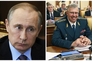 V. Putinas atsikrato senų bendražygių: įkliuvo artimas bičiulis