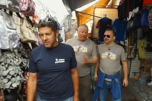 Ekrane– M.Starkaus ir V.Radzevičiaus kelionė po Centrinę Ameriką