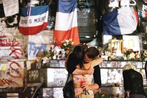 Skausmo iškreiptą Europos veidą vis dar nušviečia viltis