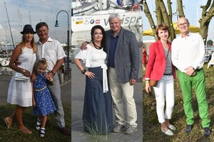 Klaipėdos meras pakvietė garsius bičiulius į Smiltynės Rivjerą