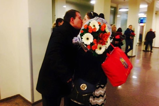 Laimę jaunieji rado per ašaras: „Visas pasaulis buvo prieš mus“