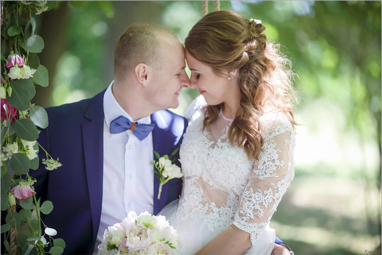 Tiek svečių, kiek susirinko į šias vestuves dvare, – retenybė!